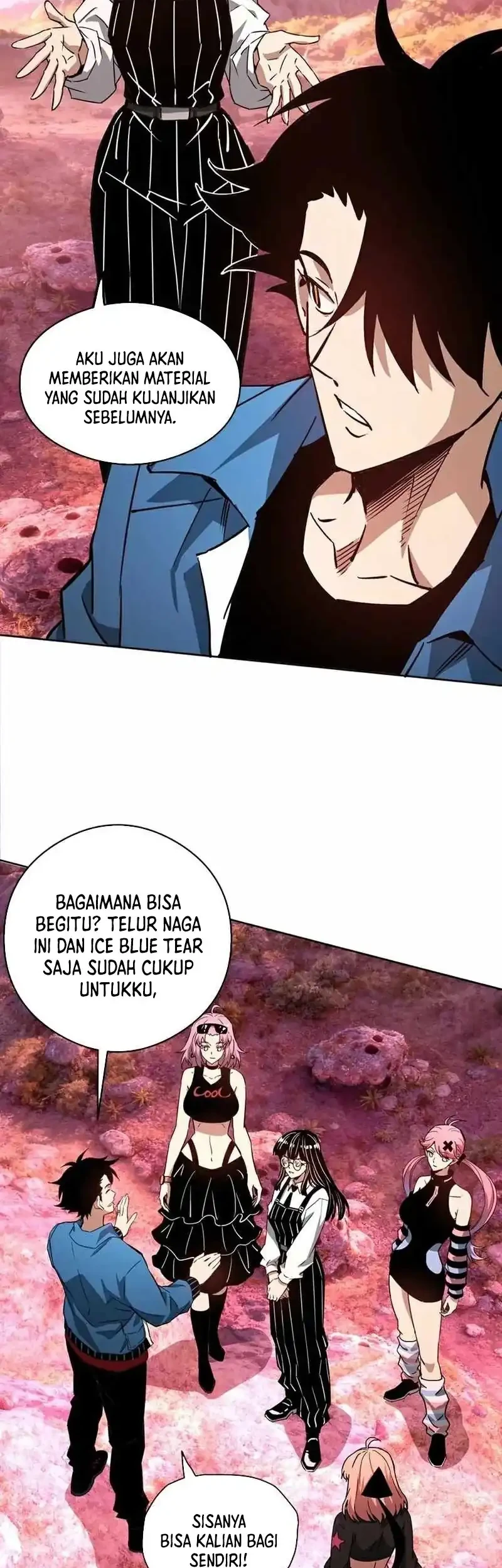 Global Beast Tamer: I Can See the Path of Evolution Chapter 55 - halaman 12