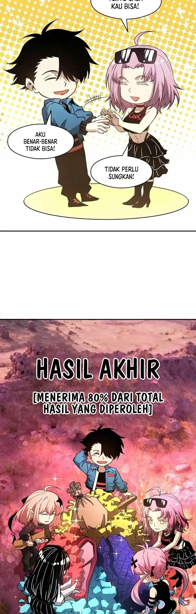 Global Beast Tamer: I Can See the Path of Evolution Chapter 55 - halaman 16
