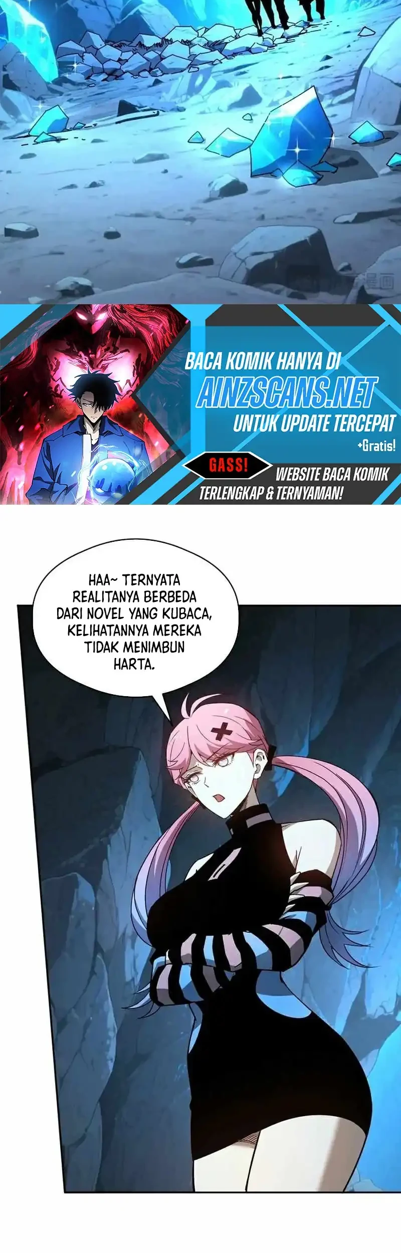 Global Beast Tamer: I Can See the Path of Evolution Chapter 55 - halaman 19