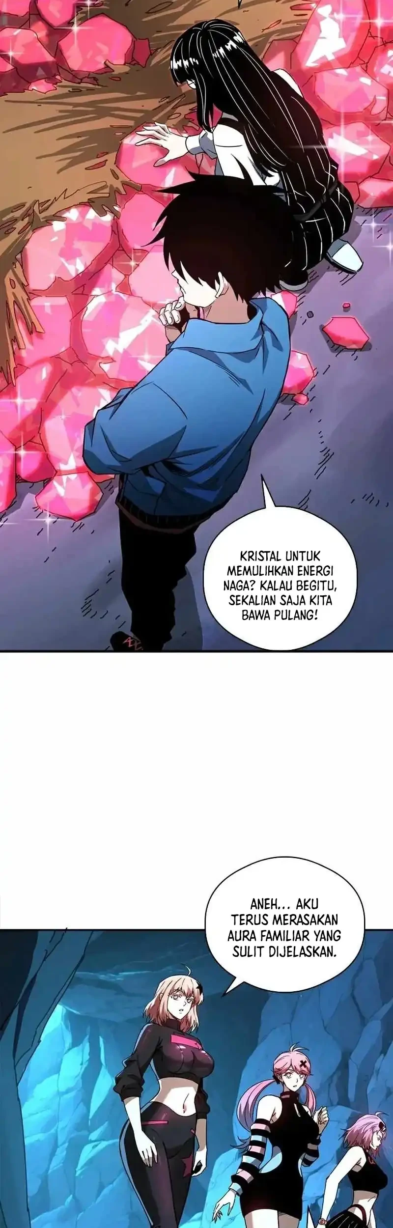Global Beast Tamer: I Can See the Path of Evolution Chapter 55 - halaman 21