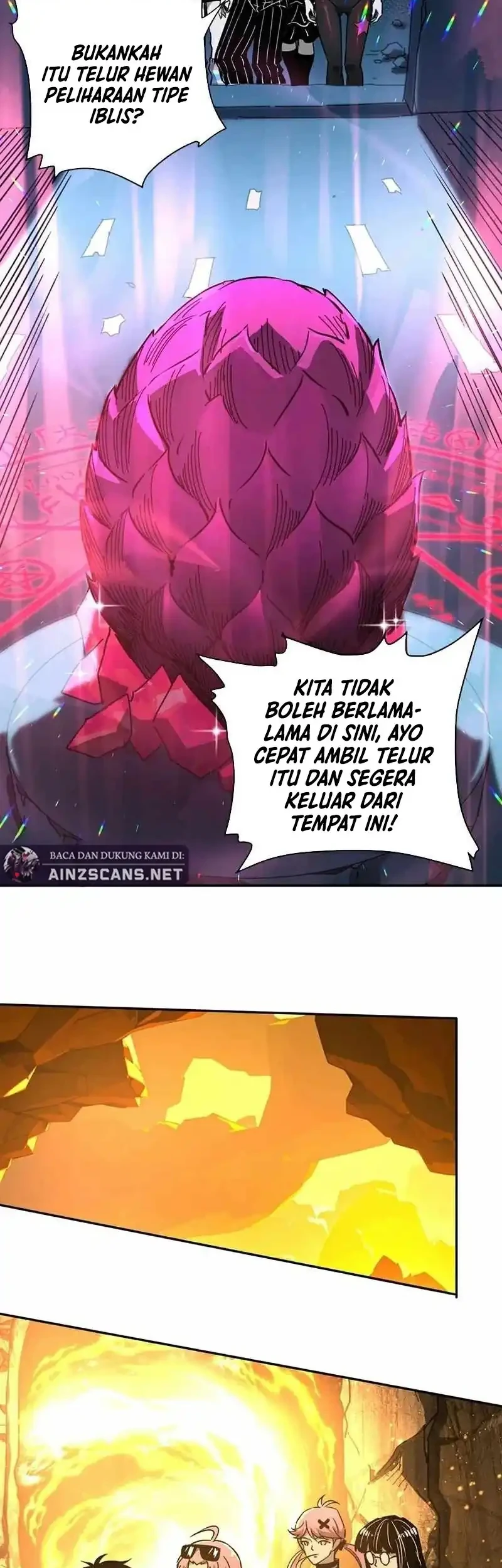 Global Beast Tamer: I Can See the Path of Evolution Chapter 55 - halaman 30