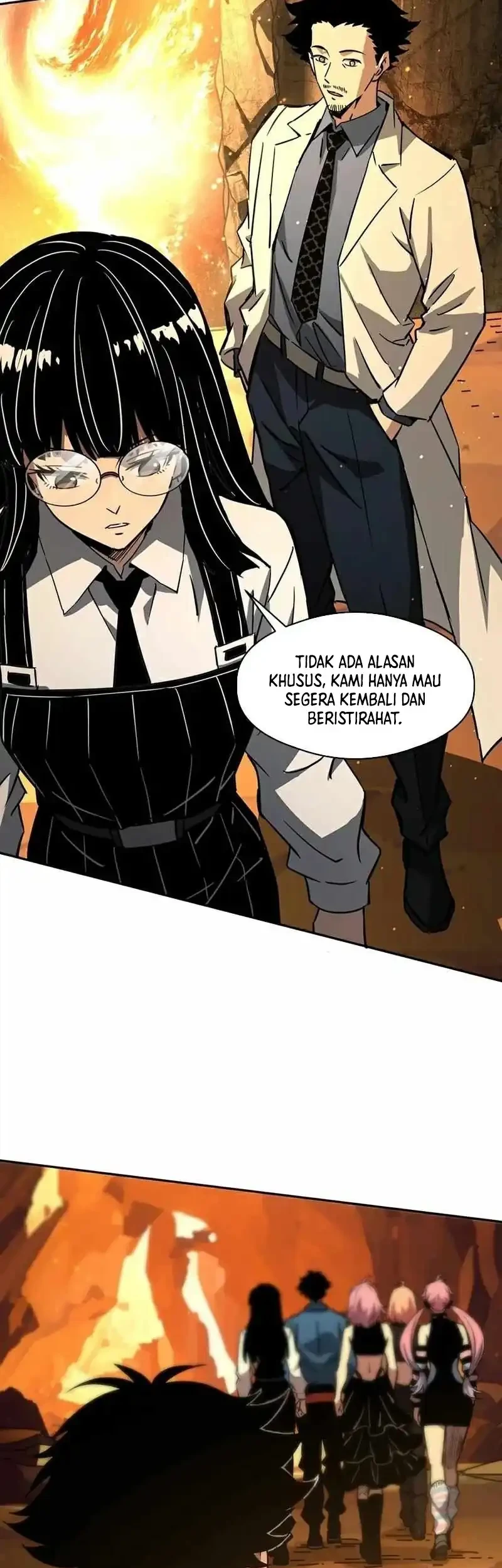 Global Beast Tamer: I Can See the Path of Evolution Chapter 55 - halaman 33