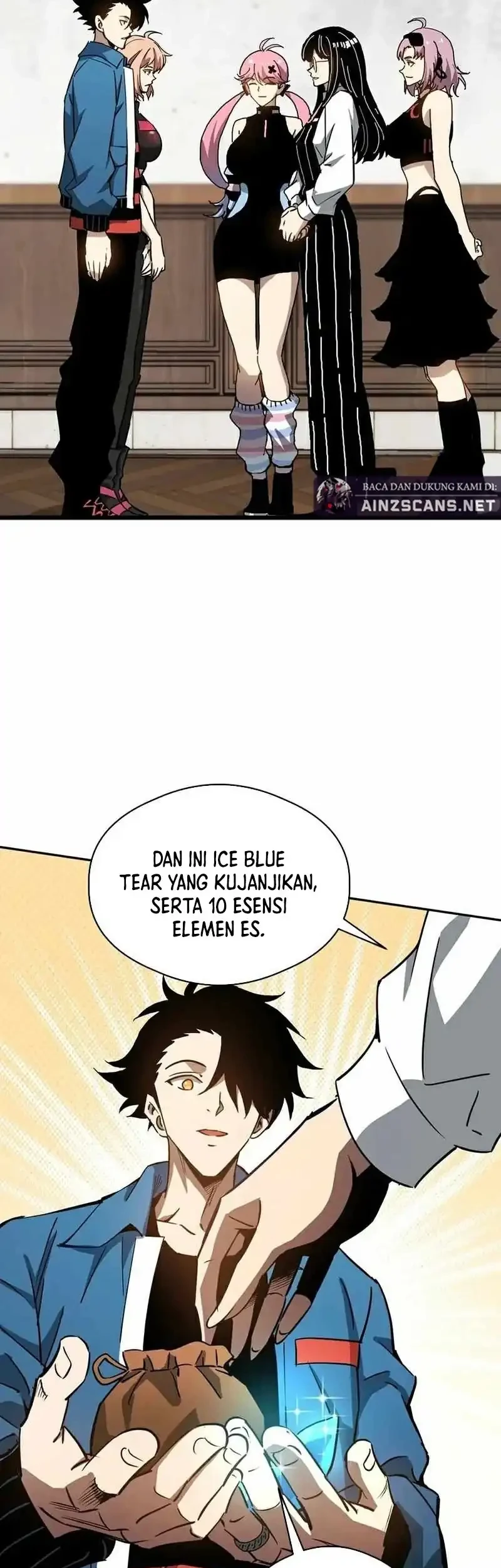 Global Beast Tamer: I Can See the Path of Evolution Chapter 55 - halaman 35