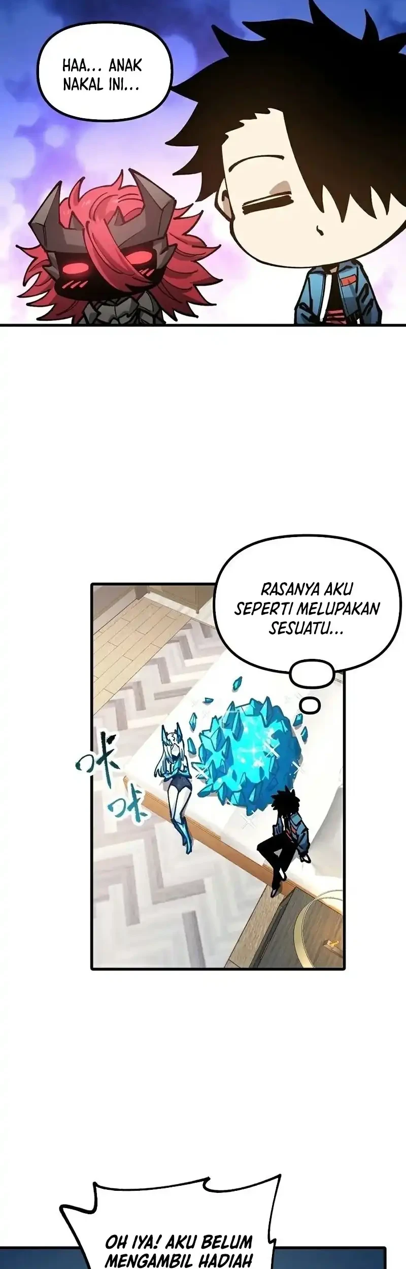 Global Beast Tamer: I Can See the Path of Evolution Chapter 56 - halaman 11