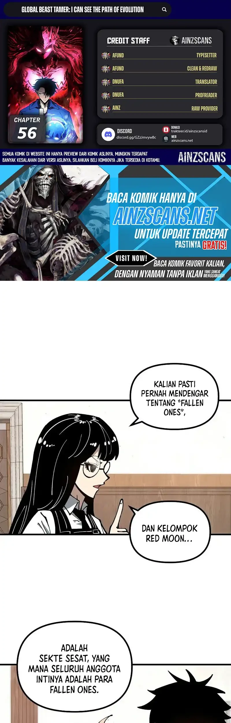 Global Beast Tamer: I Can See the Path of Evolution Chapter 56 - halaman 2