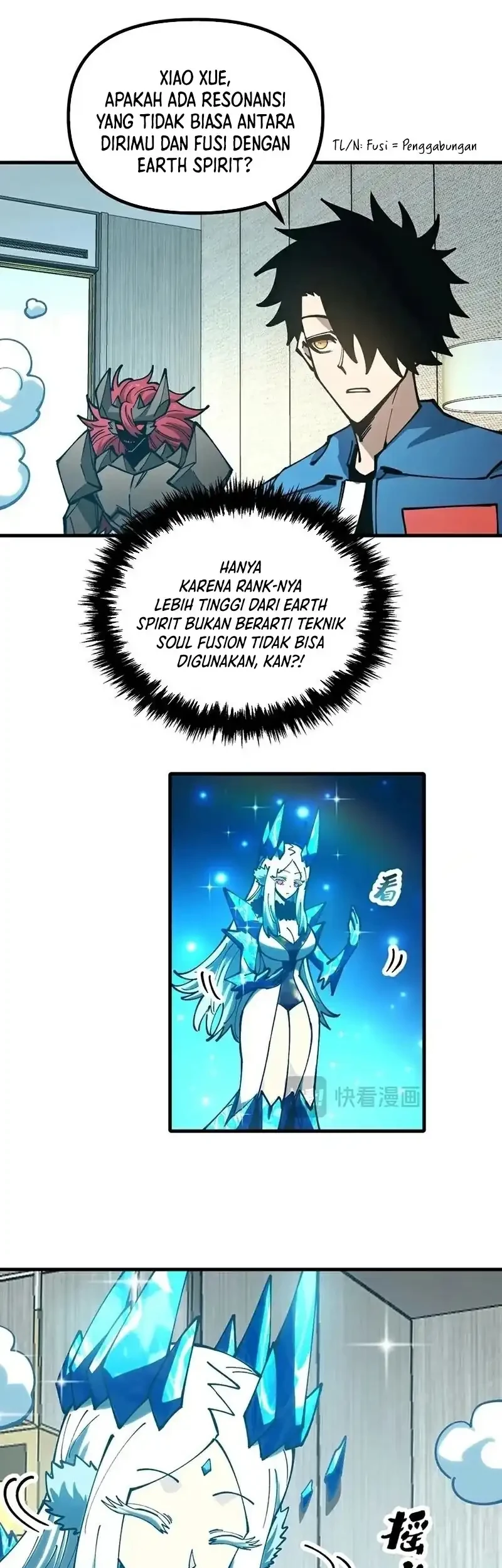 Global Beast Tamer: I Can See the Path of Evolution Chapter 56 - halaman 22