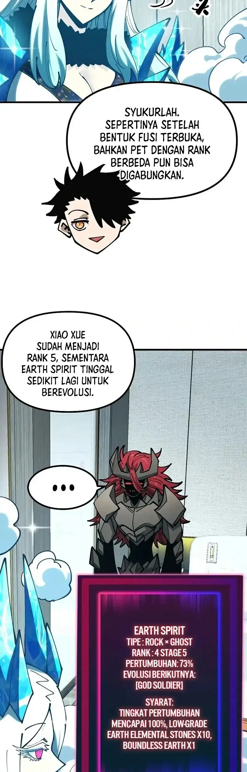 Global Beast Tamer: I Can See the Path of Evolution Chapter 56 - halaman 23
