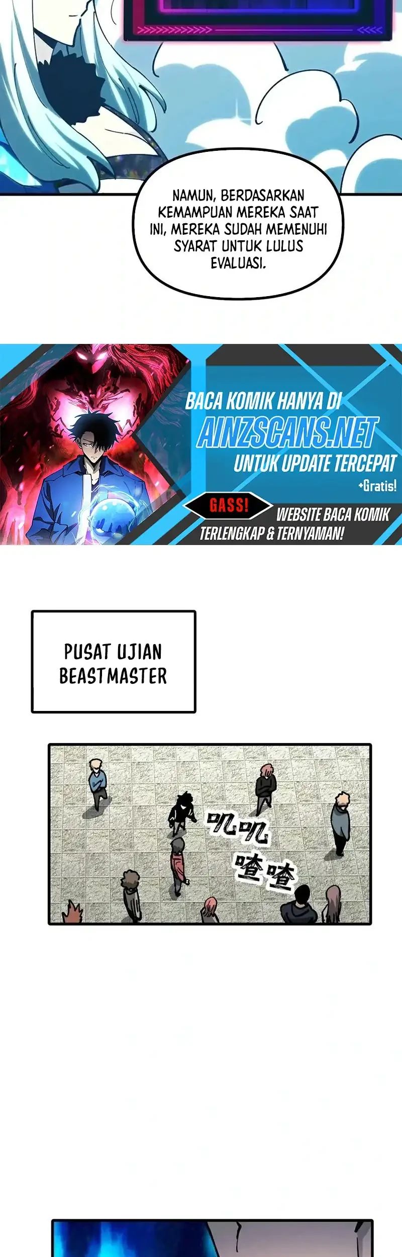 Global Beast Tamer: I Can See the Path of Evolution Chapter 56 - halaman 24