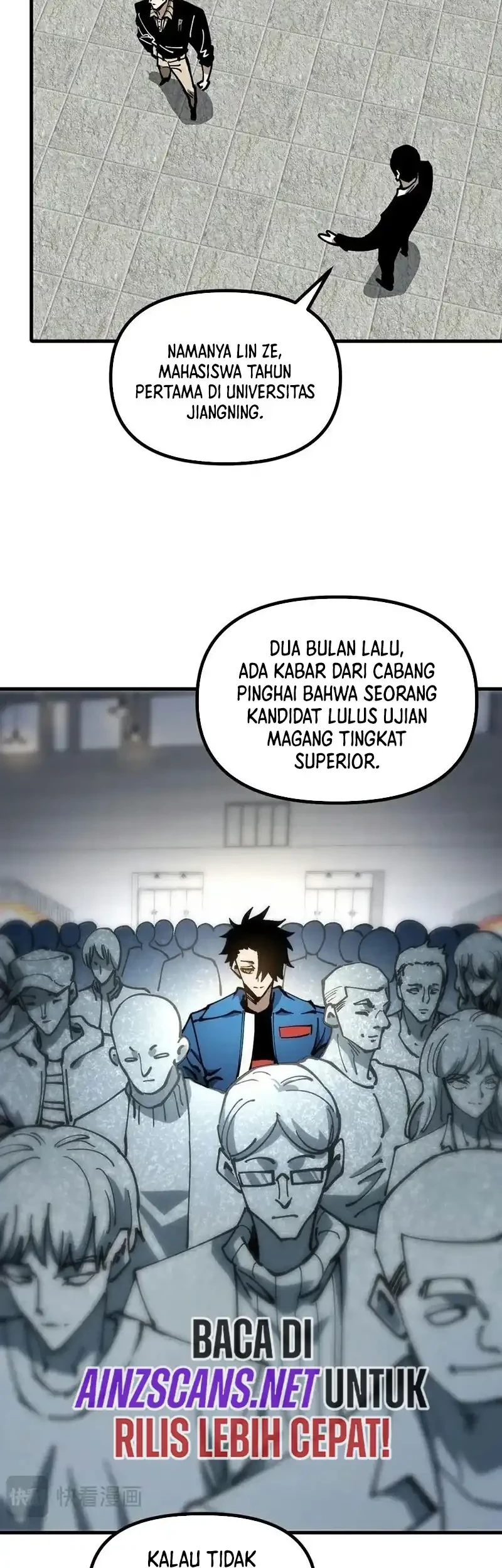 Global Beast Tamer: I Can See the Path of Evolution Chapter 56 - halaman 28