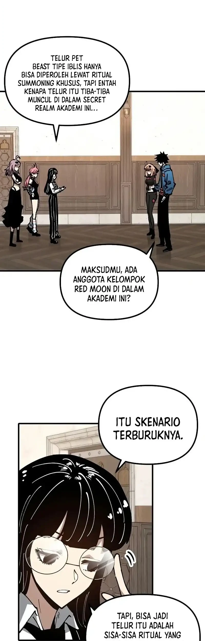 Global Beast Tamer: I Can See the Path of Evolution Chapter 56 - halaman 4
