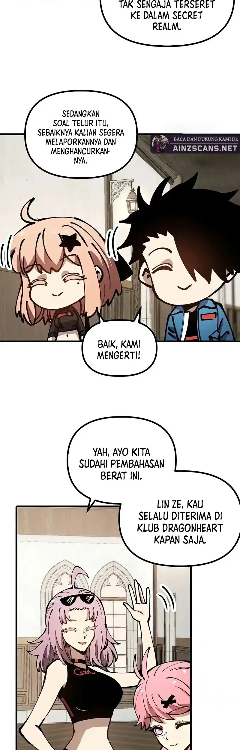 Global Beast Tamer: I Can See the Path of Evolution Chapter 56 - halaman 5