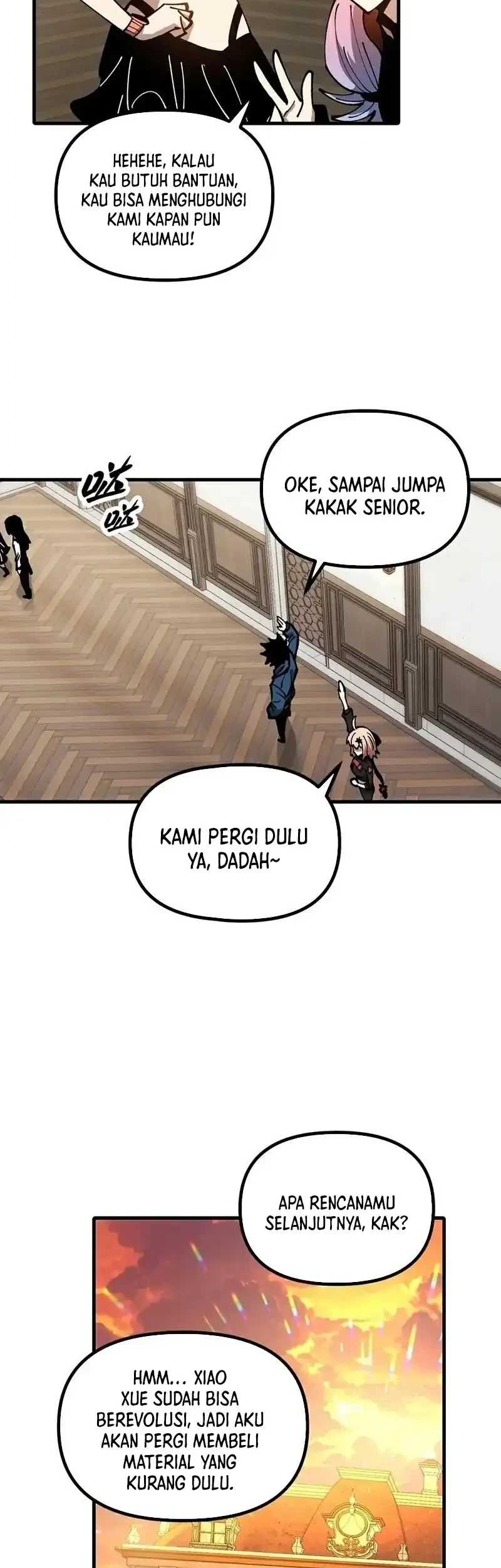 Global Beast Tamer: I Can See the Path of Evolution Chapter 56 - halaman 6