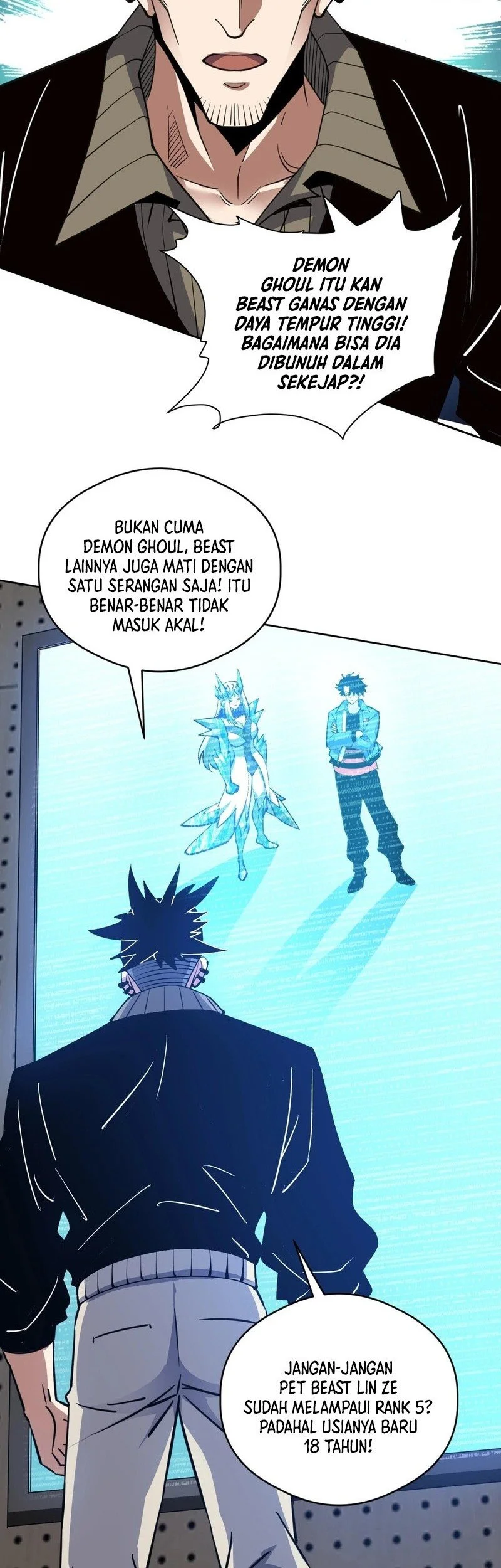 Global Beast Tamer: I Can See the Path of Evolution Chapter 57 - halaman 10
