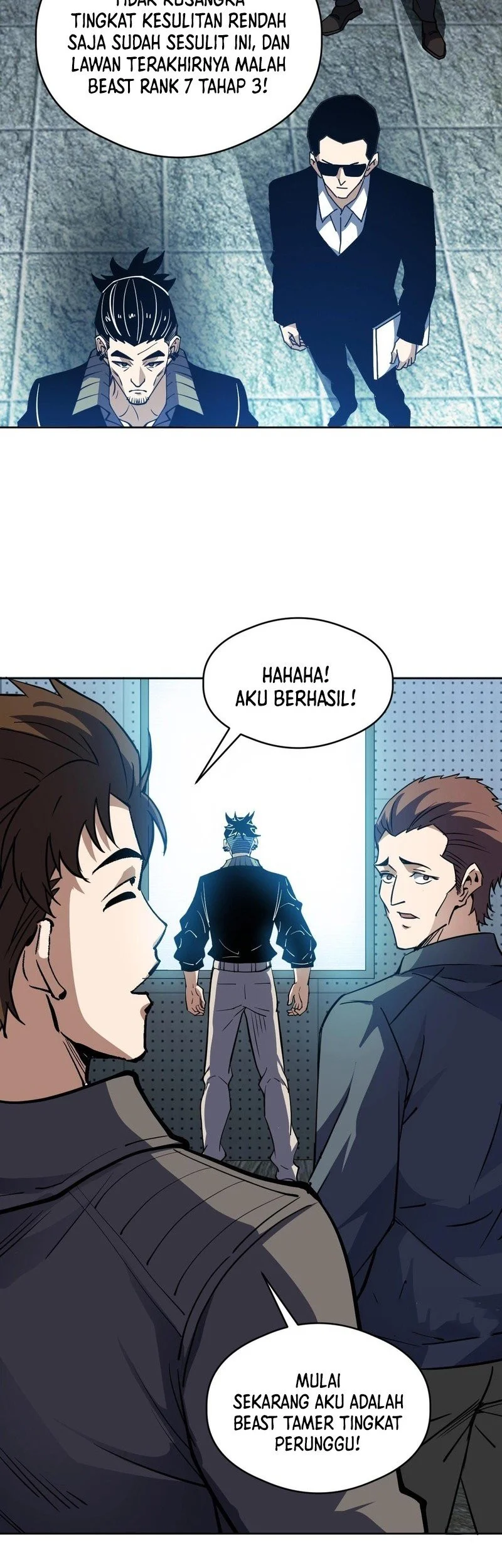 Global Beast Tamer: I Can See the Path of Evolution Chapter 57 - halaman 15