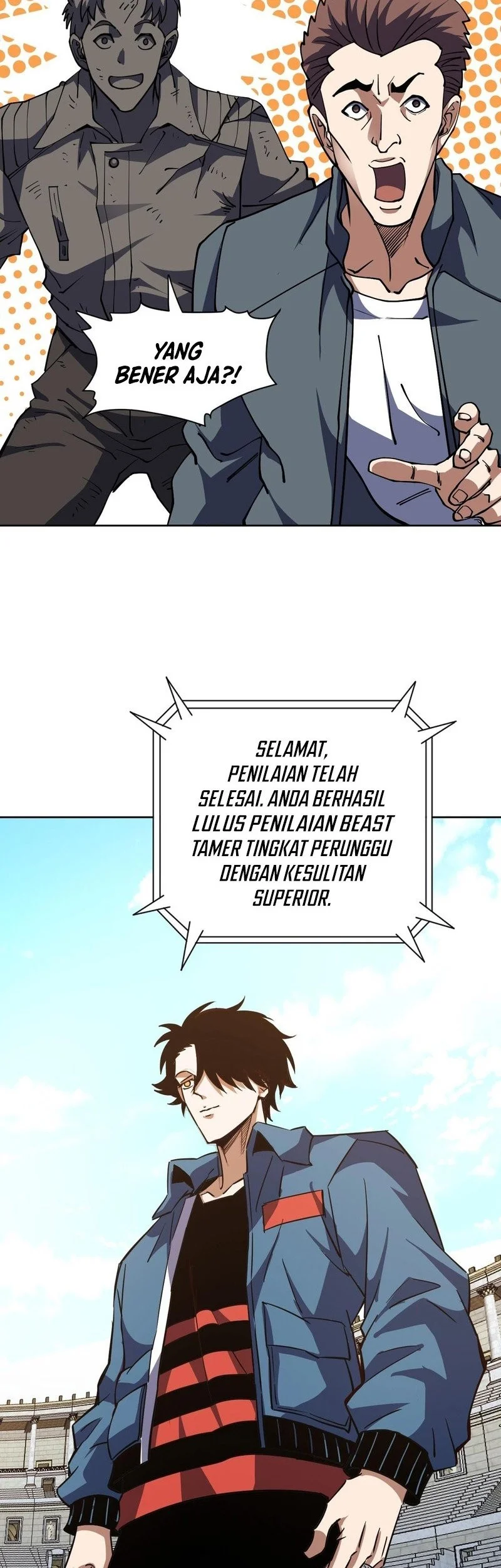 Global Beast Tamer: I Can See the Path of Evolution Chapter 57 - halaman 19