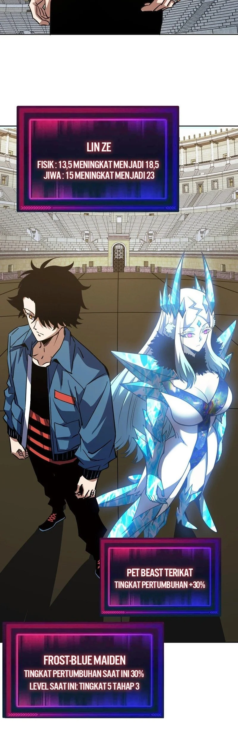 Global Beast Tamer: I Can See the Path of Evolution Chapter 57 - halaman 20