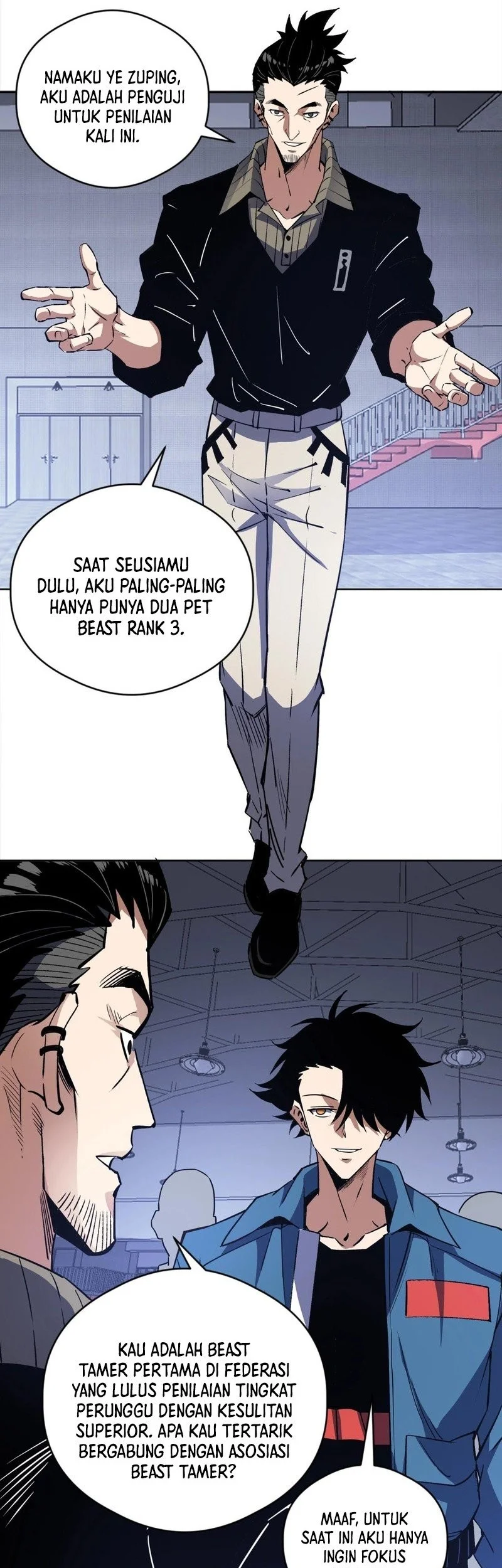 Global Beast Tamer: I Can See the Path of Evolution Chapter 57 - halaman 23