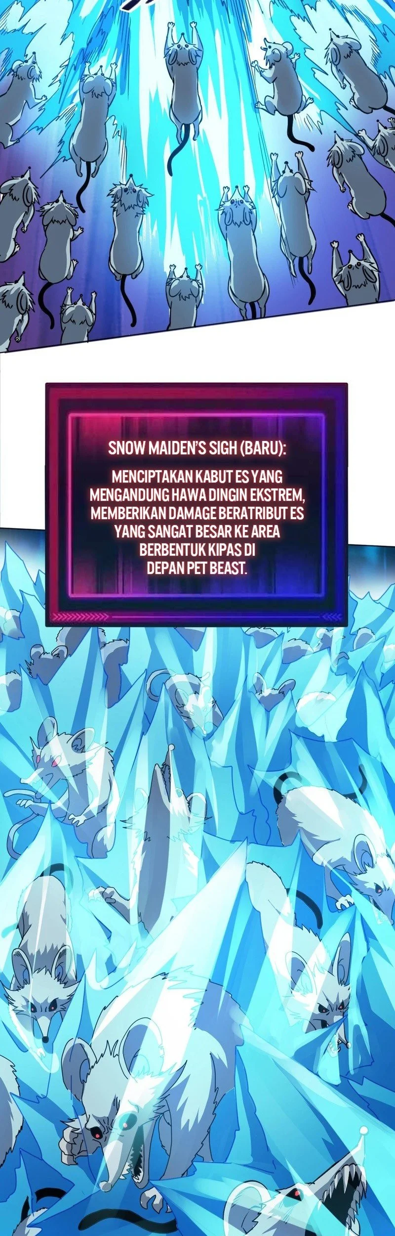 Global Beast Tamer: I Can See the Path of Evolution Chapter 57 - halaman 3