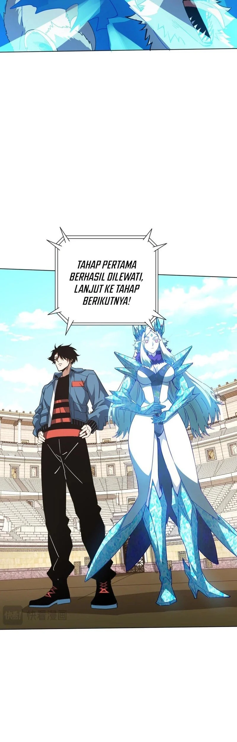 Global Beast Tamer: I Can See the Path of Evolution Chapter 57 - halaman 4