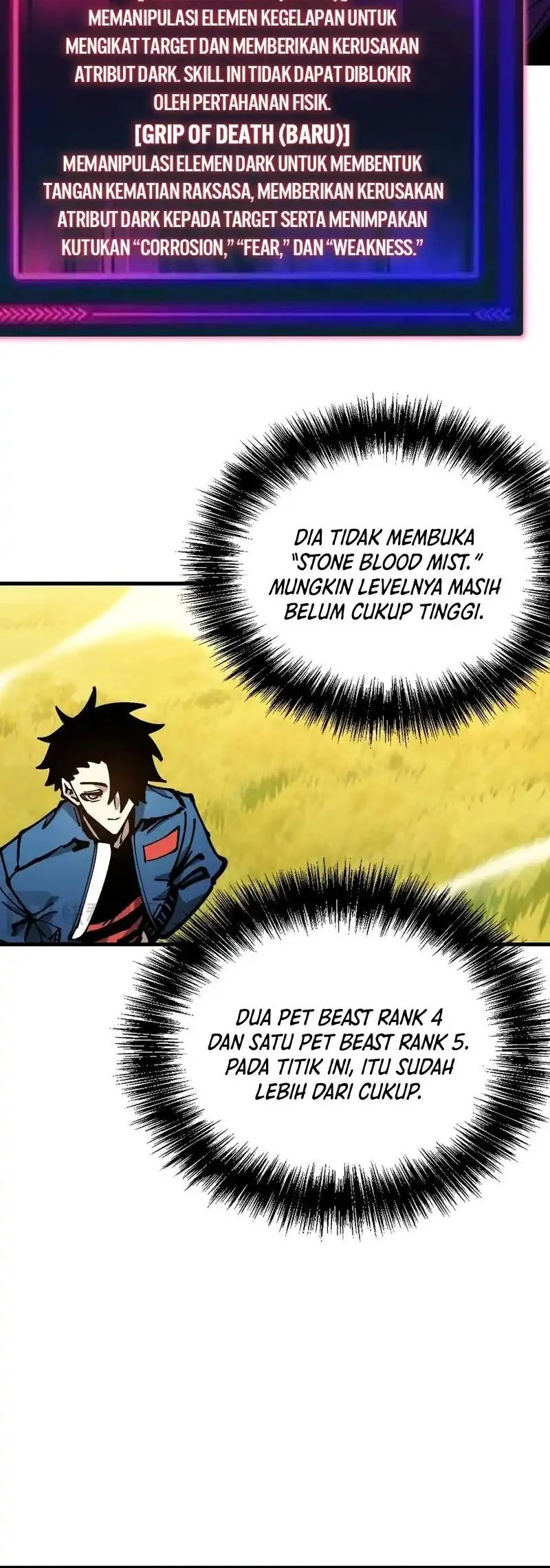Global Beast Tamer: I Can See the Path of Evolution Chapter 58 - halaman 16