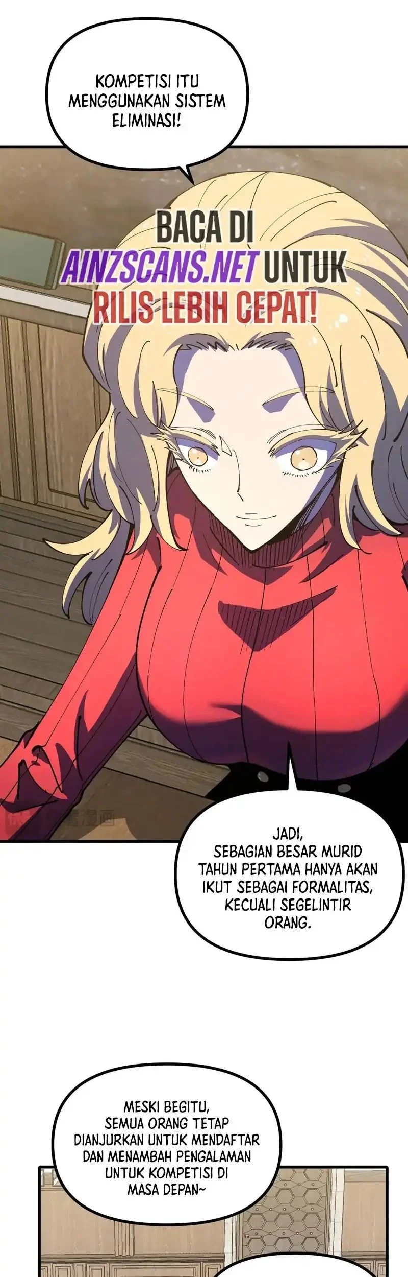 Global Beast Tamer: I Can See the Path of Evolution Chapter 58 - halaman 25