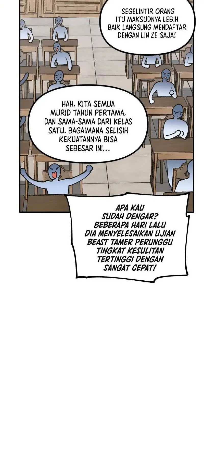 Global Beast Tamer: I Can See the Path of Evolution Chapter 58 - halaman 26