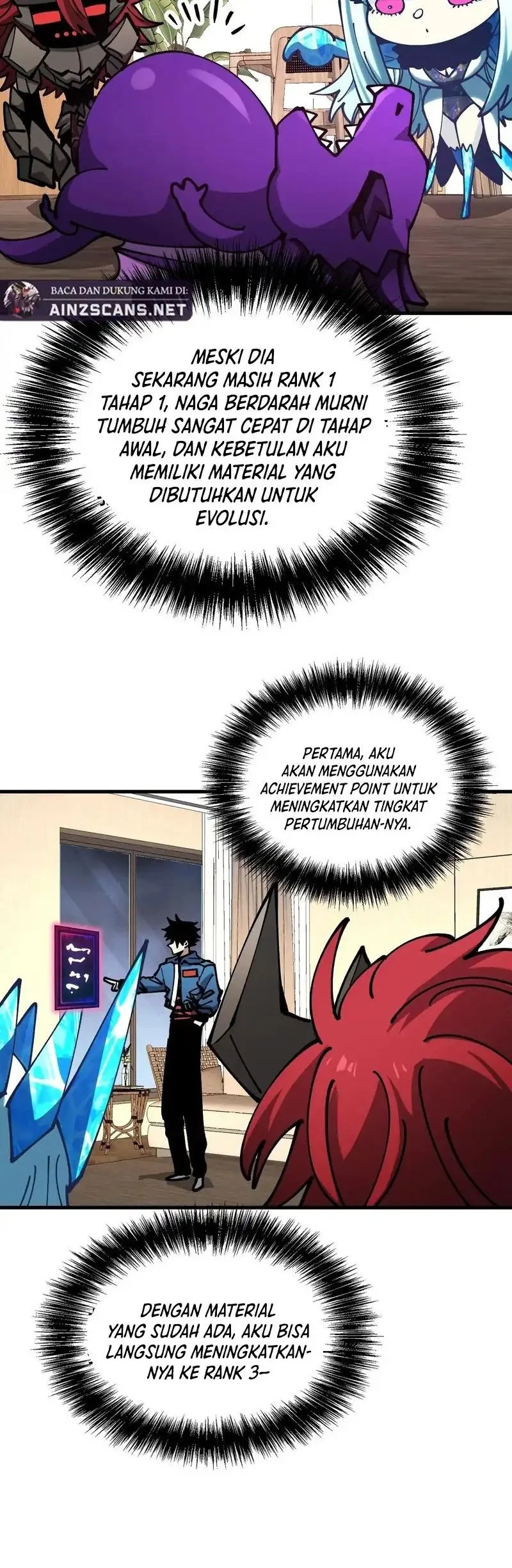 Global Beast Tamer: I Can See the Path of Evolution Chapter 58 - halaman 4