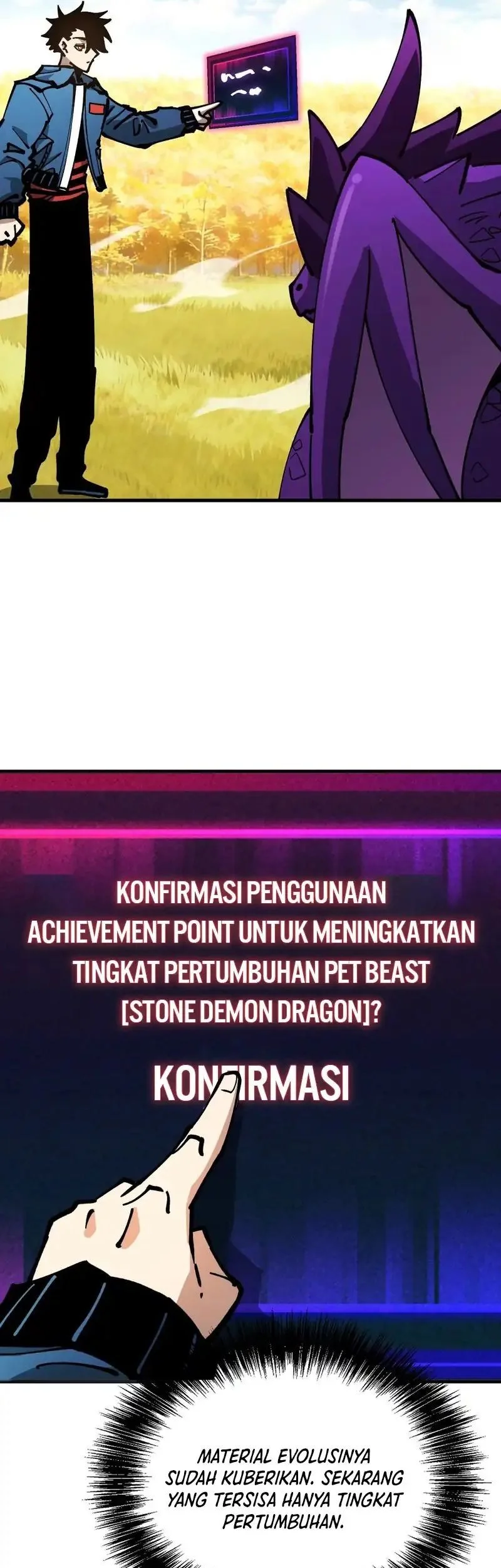 Global Beast Tamer: I Can See the Path of Evolution Chapter 58 - halaman 7
