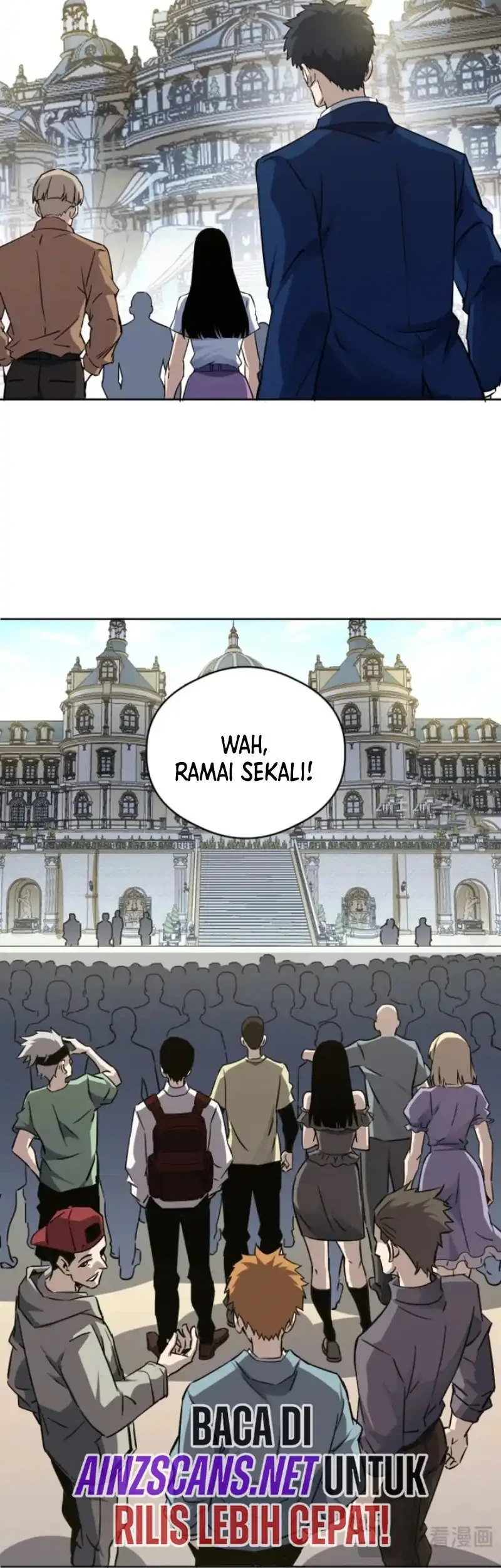 Global Beast Tamer: I Can See the Path of Evolution Chapter 59 - halaman 10