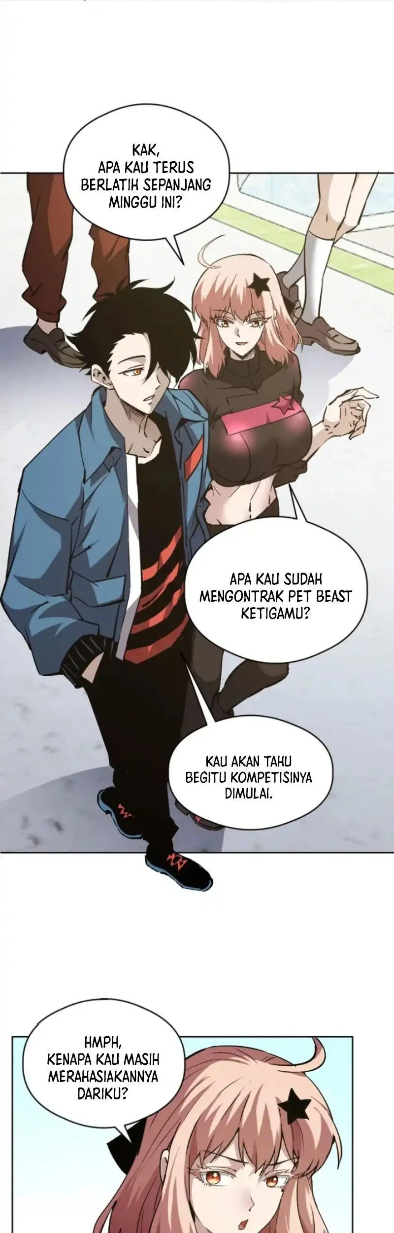 Global Beast Tamer: I Can See the Path of Evolution Chapter 59 - halaman 11
