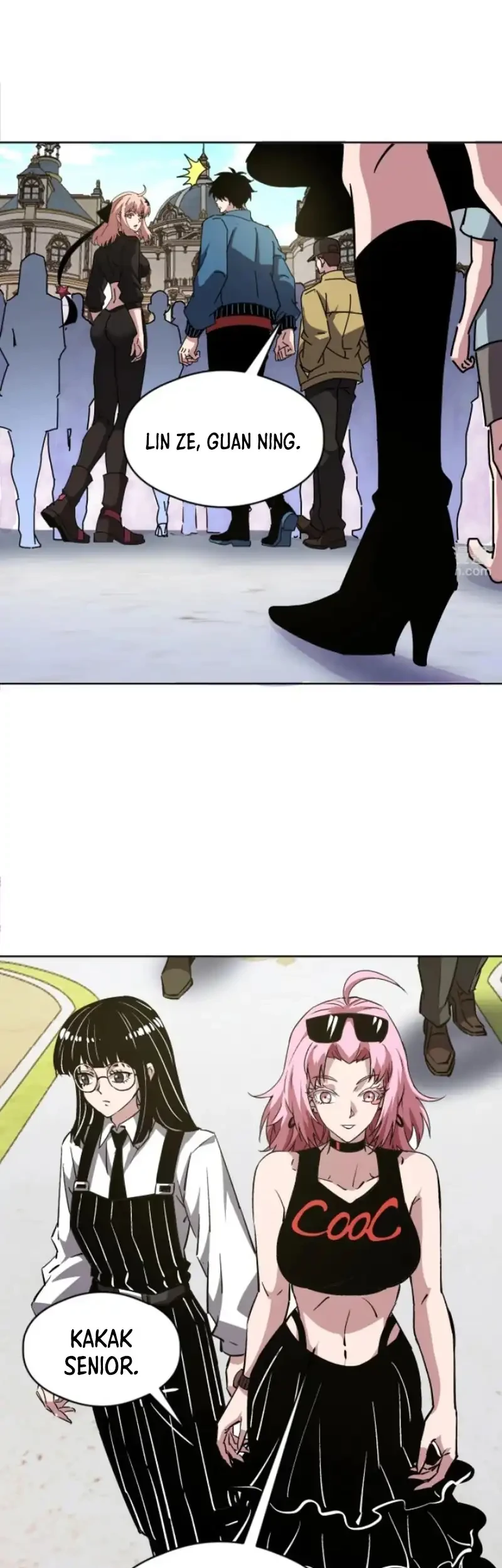 Global Beast Tamer: I Can See the Path of Evolution Chapter 59 - halaman 13
