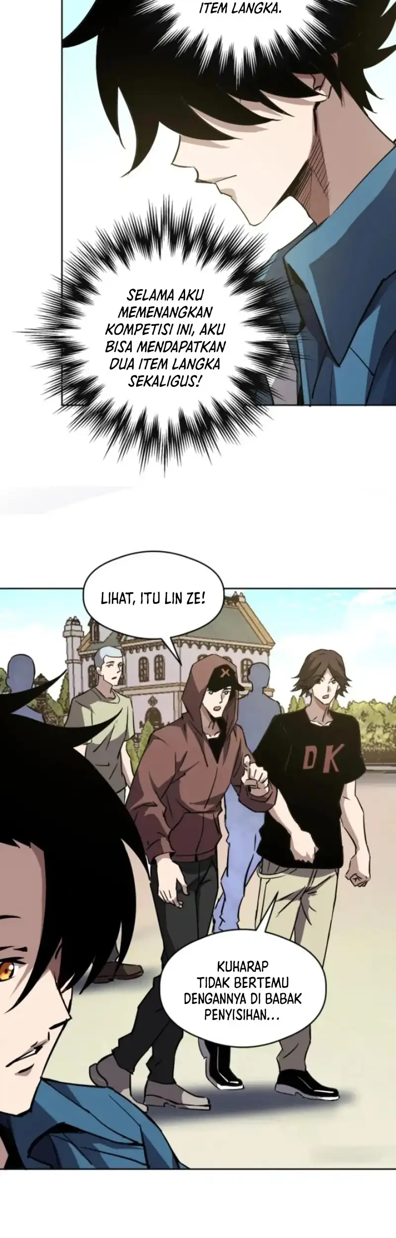 Global Beast Tamer: I Can See the Path of Evolution Chapter 59 - halaman 15