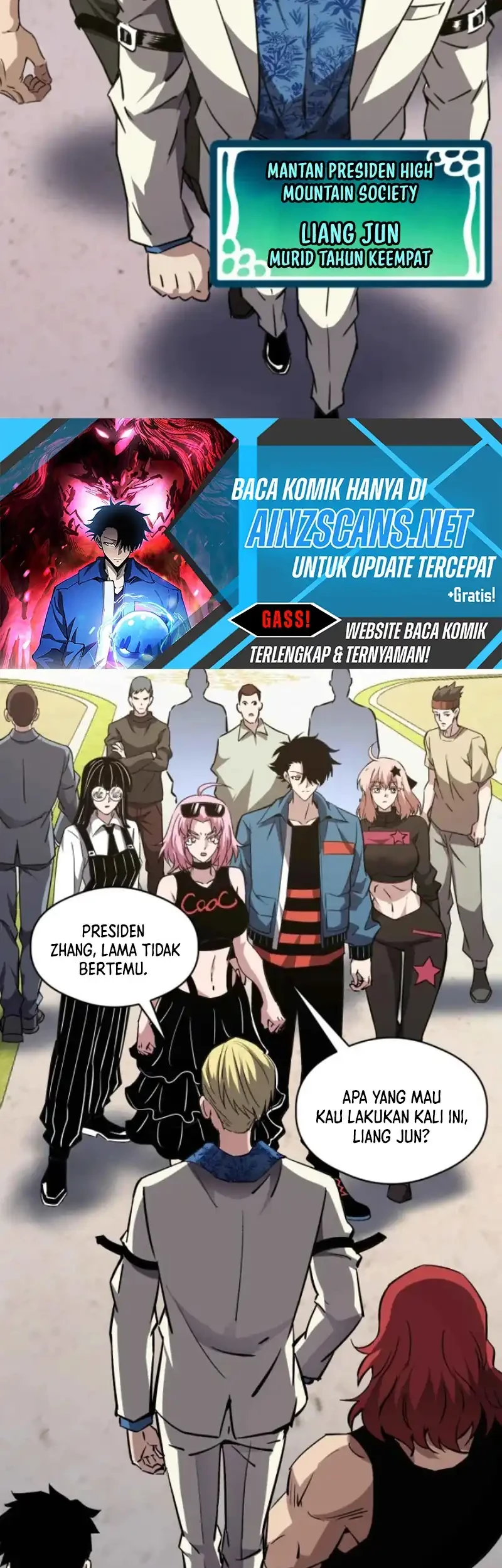Global Beast Tamer: I Can See the Path of Evolution Chapter 59 - halaman 17