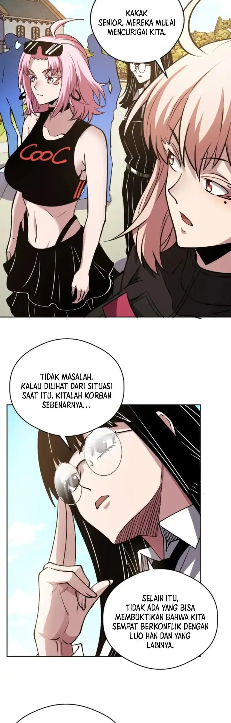 Global Beast Tamer: I Can See the Path of Evolution Chapter 59 - halaman 23