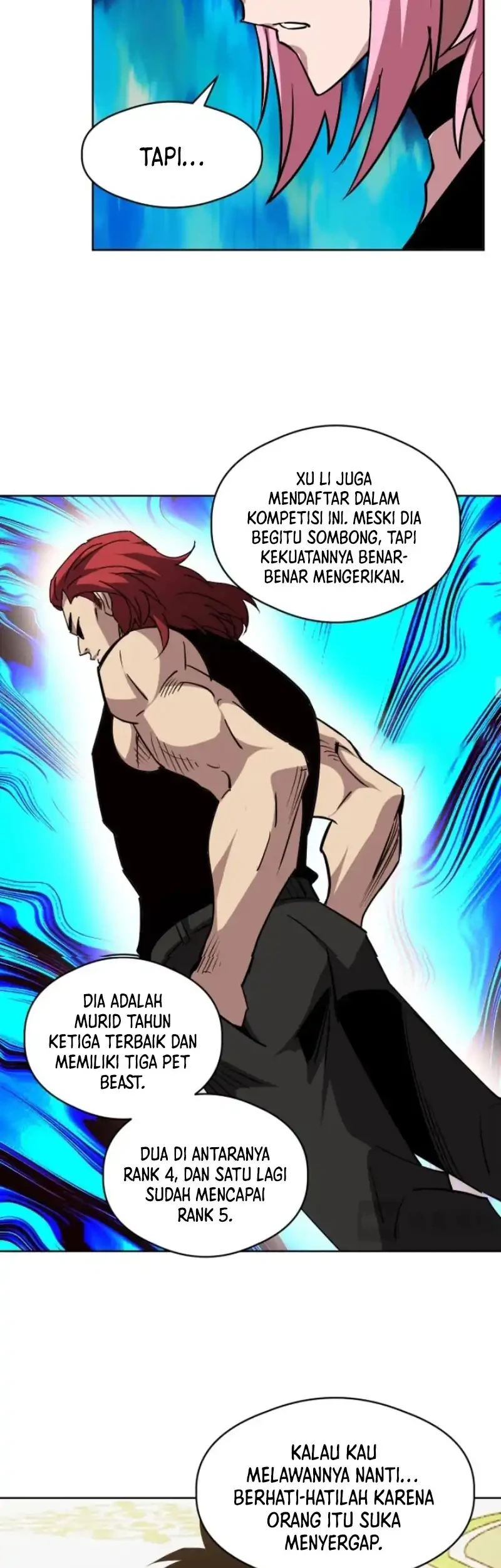 Global Beast Tamer: I Can See the Path of Evolution Chapter 59 - halaman 25