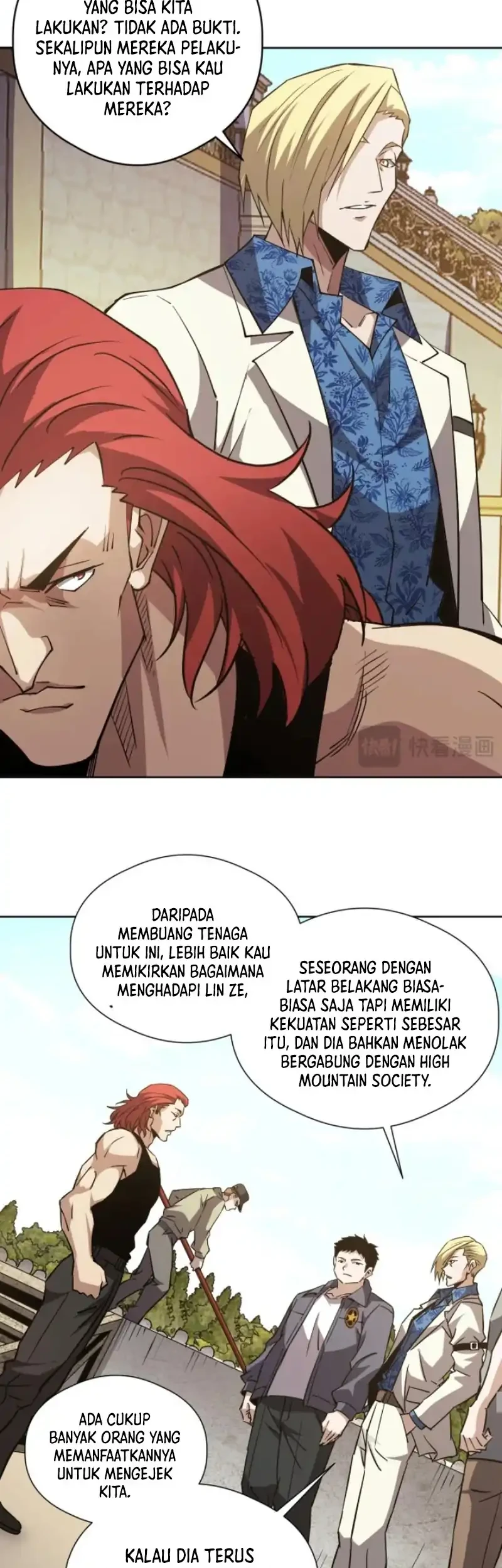 Global Beast Tamer: I Can See the Path of Evolution Chapter 59 - halaman 28