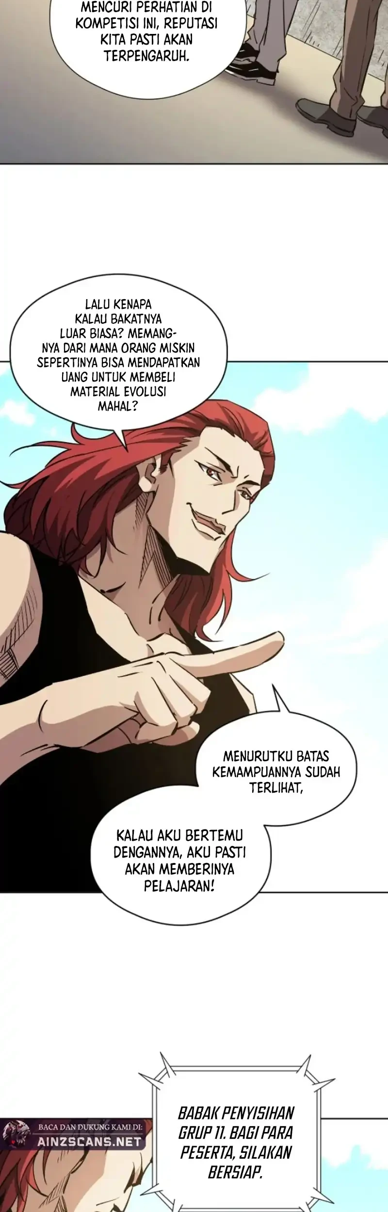 Global Beast Tamer: I Can See the Path of Evolution Chapter 59 - halaman 29