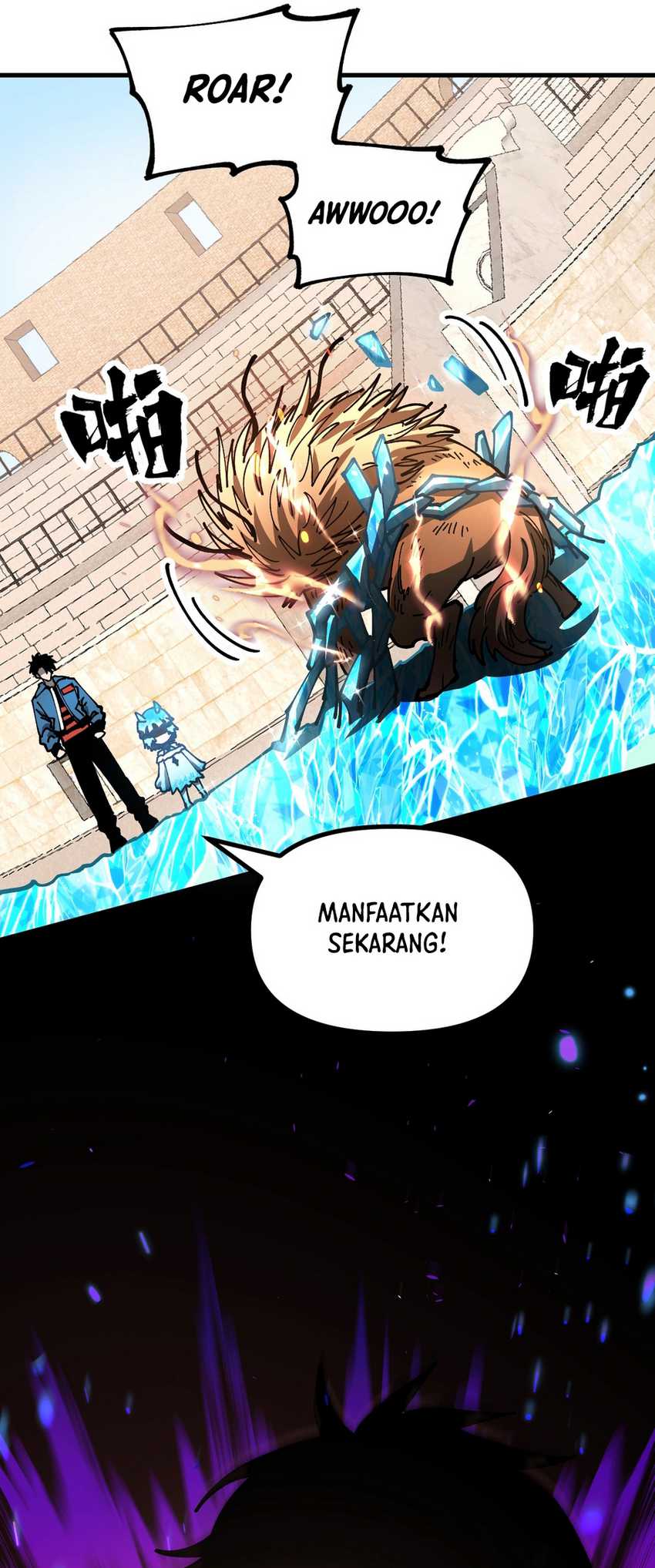 Global Beast Tamer: I Can See the Path of Evolution Chapter 6 - halaman 32