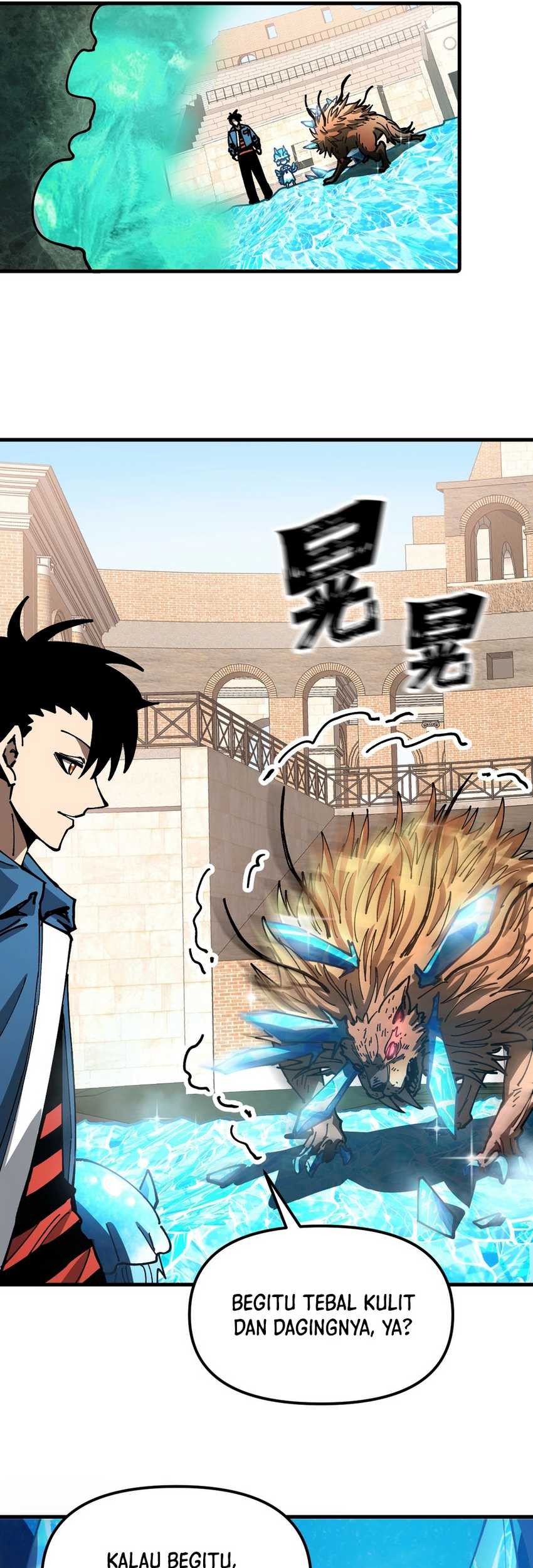 Global Beast Tamer: I Can See the Path of Evolution Chapter 6 - halaman 37