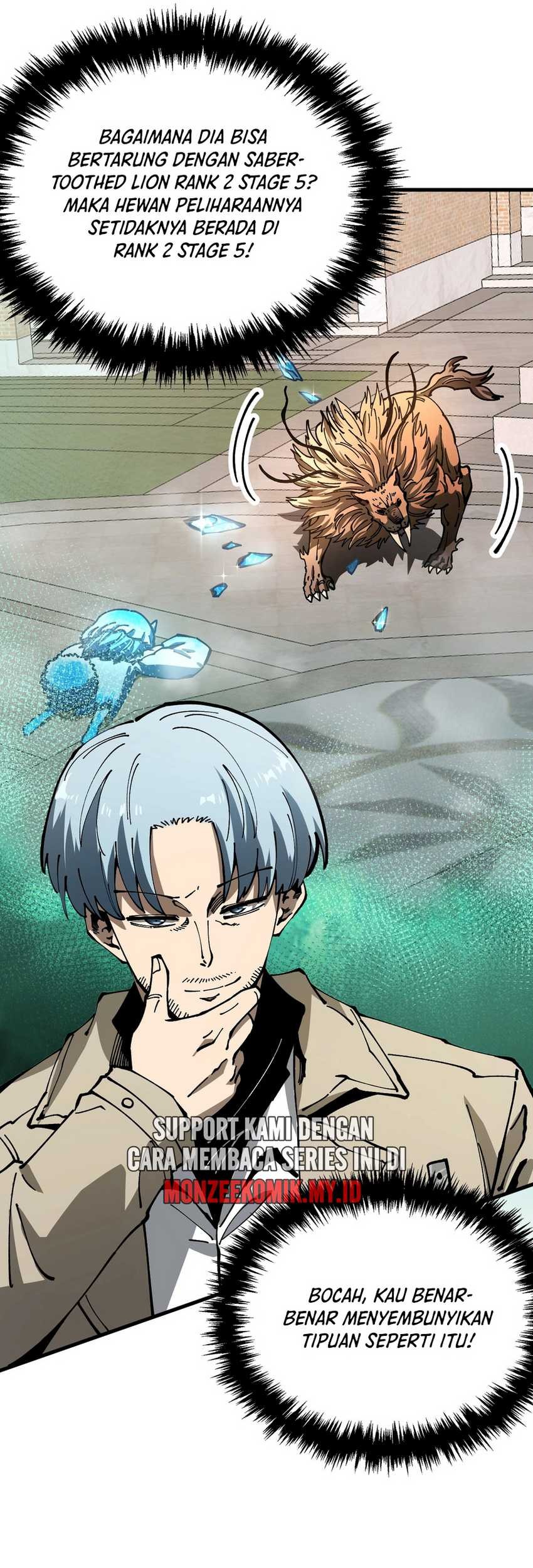 Global Beast Tamer: I Can See the Path of Evolution Chapter 6 - halaman 4
