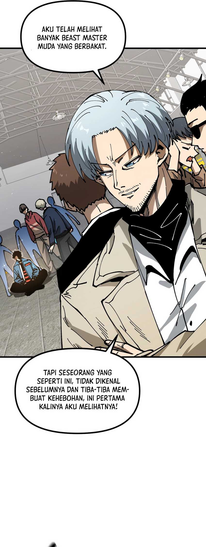 Global Beast Tamer: I Can See the Path of Evolution Chapter 6 - halaman 43