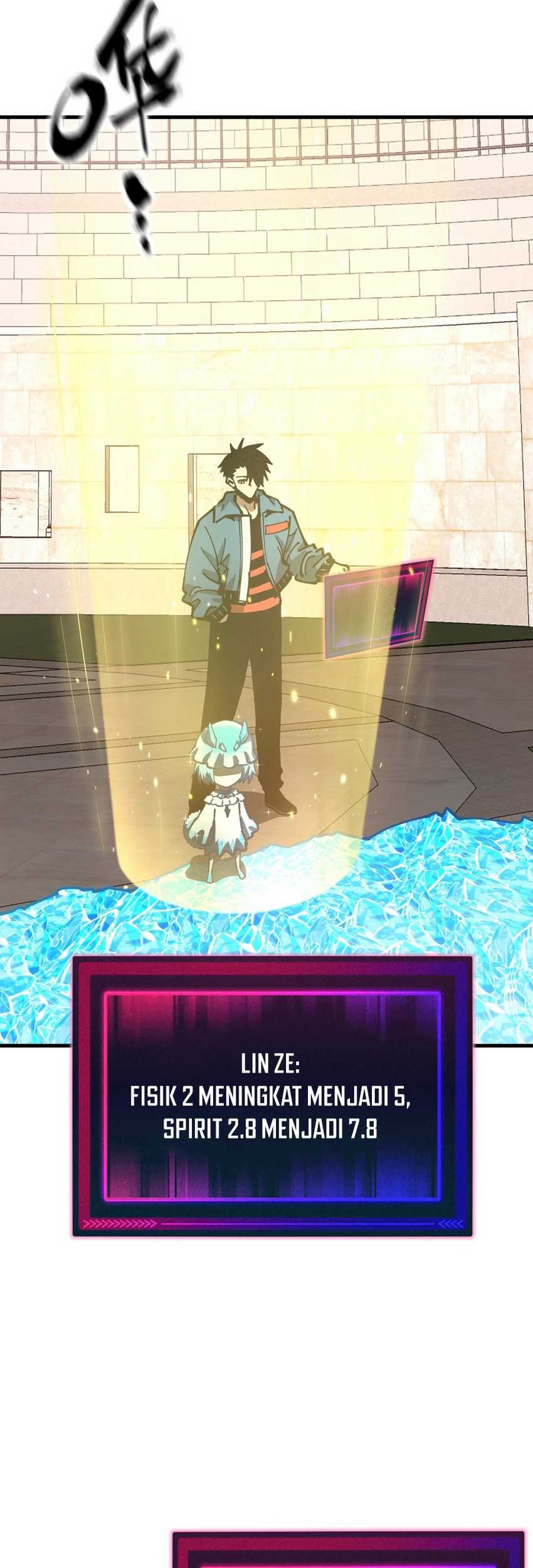Global Beast Tamer: I Can See the Path of Evolution Chapter 6 - halaman 44