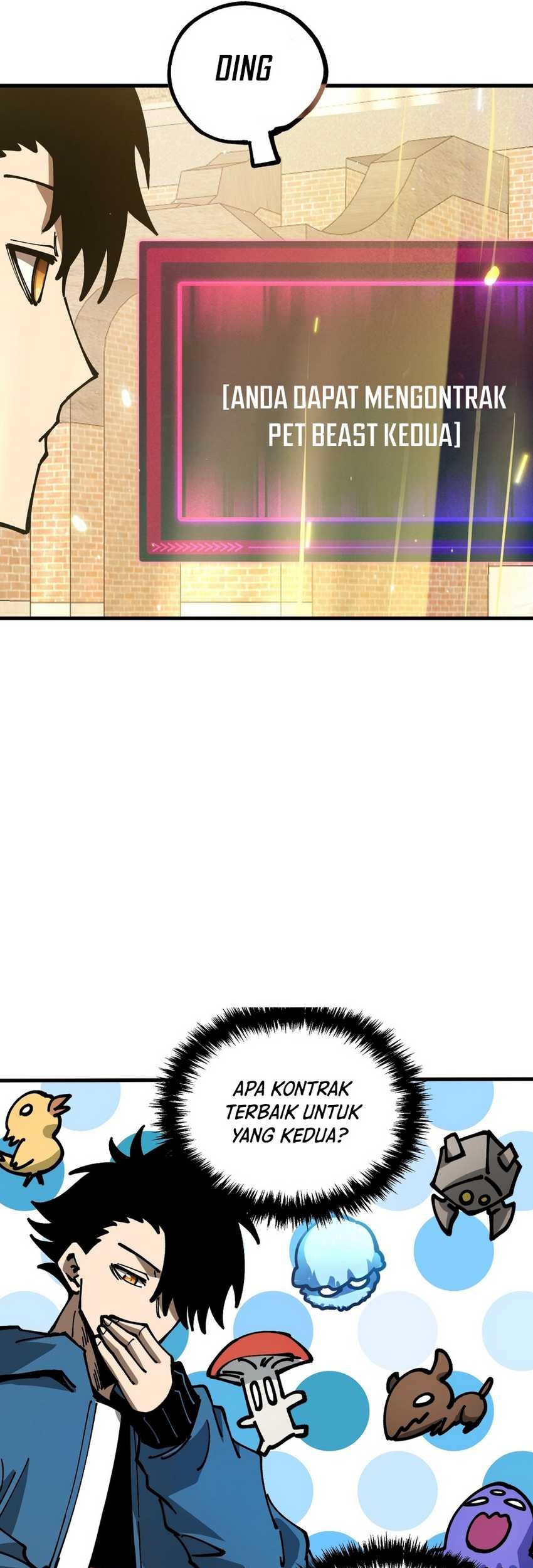 Global Beast Tamer: I Can See the Path of Evolution Chapter 6 - halaman 48