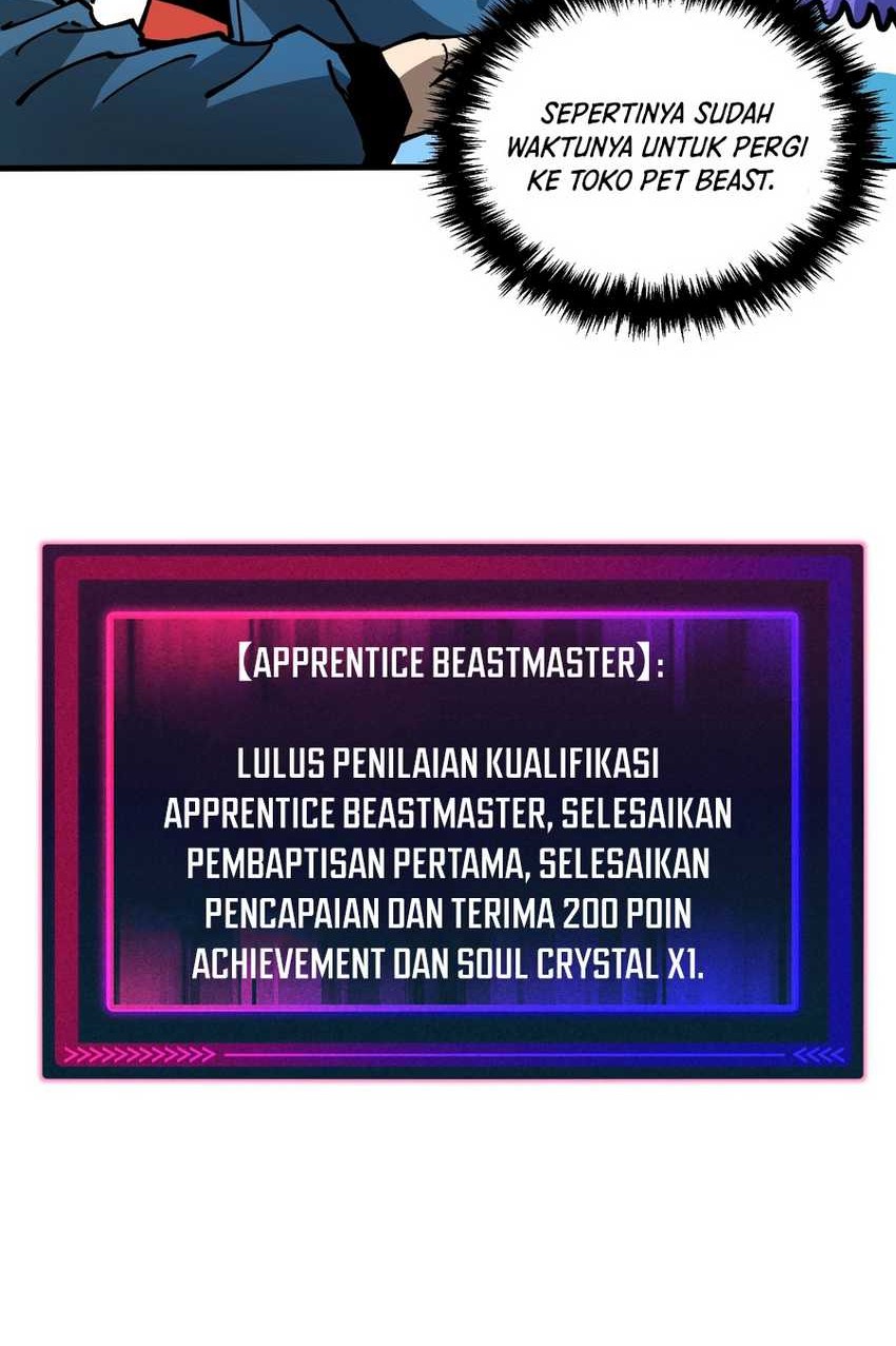 Global Beast Tamer: I Can See the Path of Evolution Chapter 6 - halaman 49