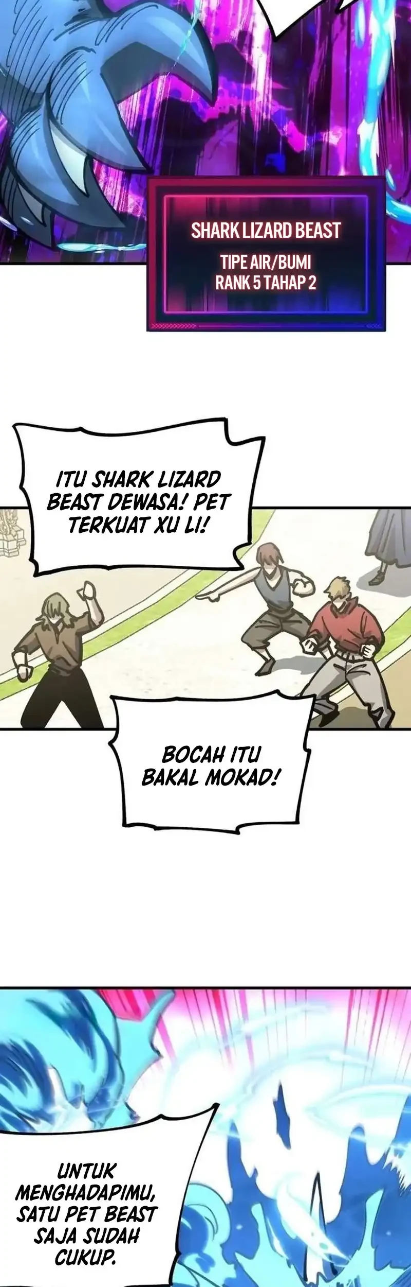 Global Beast Tamer: I Can See the Path of Evolution Chapter 60 - halaman 15