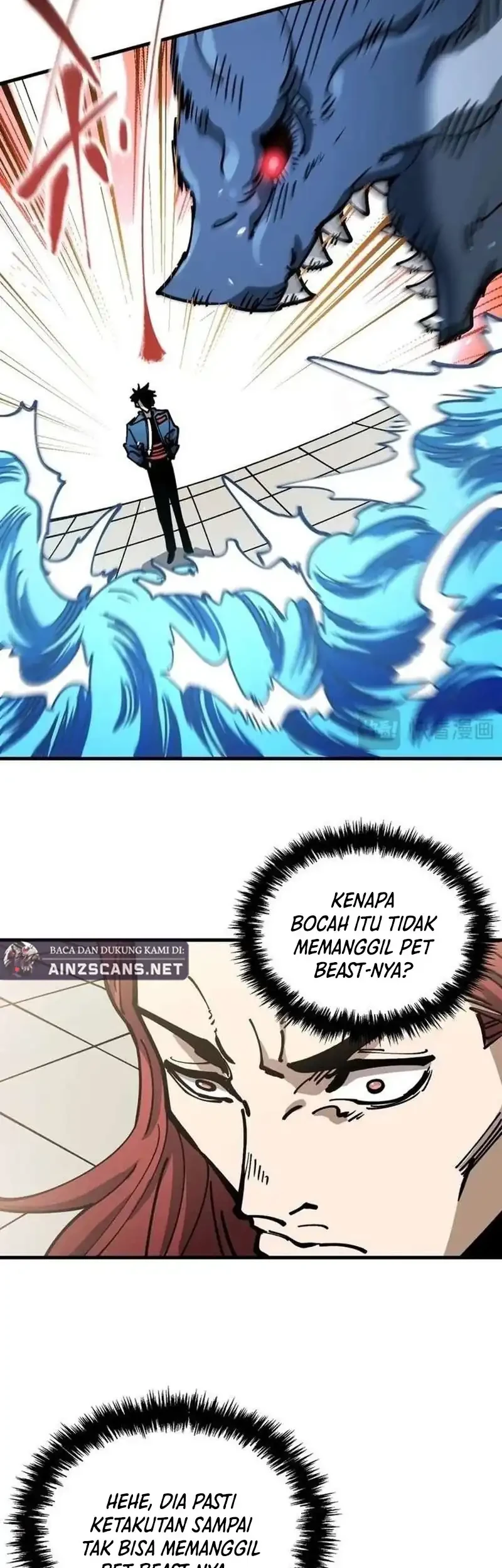 Global Beast Tamer: I Can See the Path of Evolution Chapter 60 - halaman 17