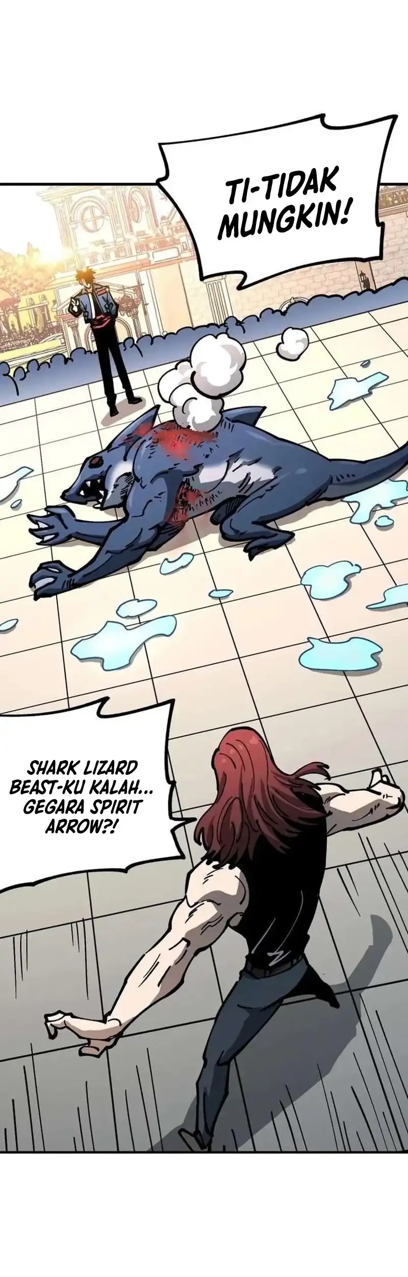 Global Beast Tamer: I Can See the Path of Evolution Chapter 60 - halaman 21