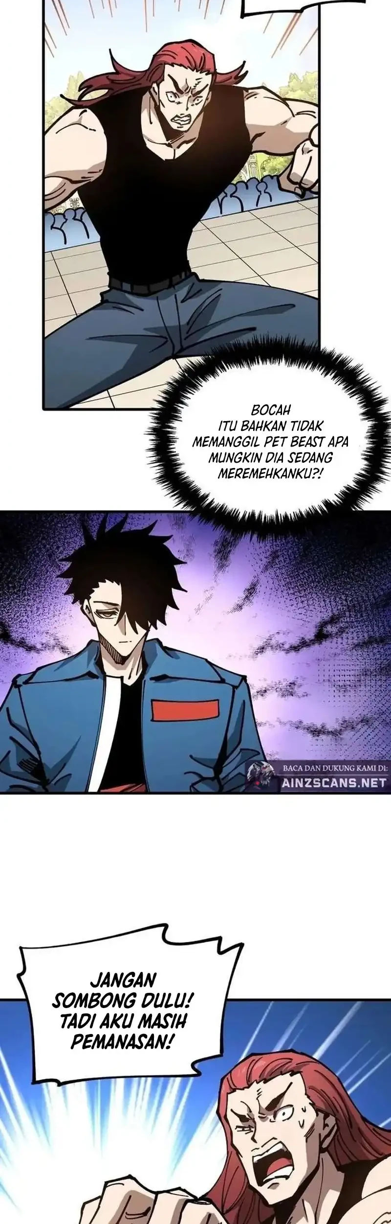Global Beast Tamer: I Can See the Path of Evolution Chapter 60 - halaman 26
