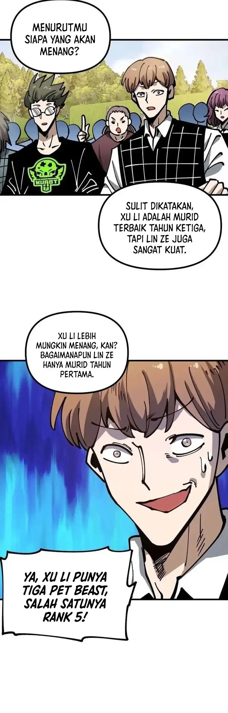 Global Beast Tamer: I Can See the Path of Evolution Chapter 60 - halaman 9