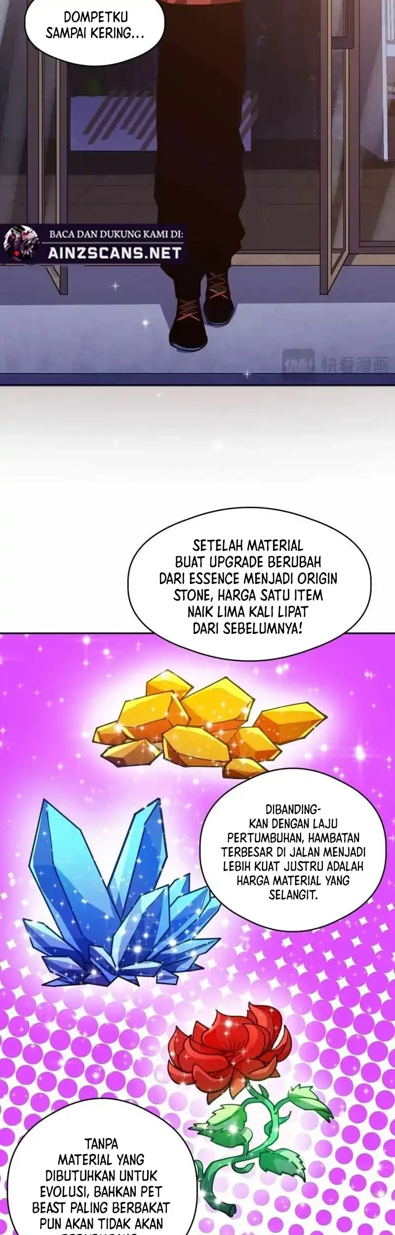 Global Beast Tamer: I Can See the Path of Evolution Chapter 61 - halaman 13